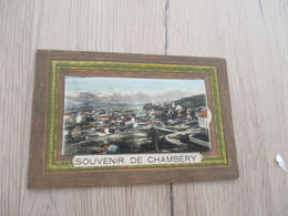 CPA 73 Savoie Souvenir De Chambéry Multi Vues Système Dépliant - Chambery