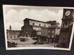 Faenza  Emilia-Romagna Piazza Umberto I Primii 900 - Faenza