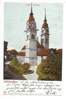 WINTERTHUR  (Suisse)  Stadt - Kirche - Winterthur