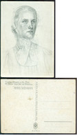 Deutsches Reich Postkarte Deutscher Blutadel In Aller Welt Junge Frau Aus Siebenbürgen M/1293 W. Willrich - Willrich