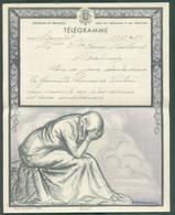 CANTON De L'EST - Télégramme De Luxe De STAVELOT Pour MALMEDY (cachet Télégraphique MALMEDY T *T 18-VI-1948 - TB 19342 - Sellos Telégrafos [TG]