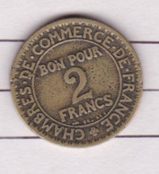 T P Pl 22A//12 >   2 Francs 	Chambre De Commerce 1923  > Peux Commune  > Fausse - Abarten Und Kuriositäten