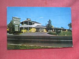 Park Plaza Motel. New Castle. Delaware >    Ref 5625 - Autres & Non Classés