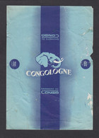 PAPIER D'EMBALLAGE-ETIQUETTE  DE SAVON - SAVON CONGOLOGNE - SAVONNERIE DU CONGO - SOAP LABEL - Etiquettes