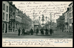 CPA - Carte Postale - Belgique - Bruxelles - Saint Gilles - Avenue Du Roi - 1904 (CP20382OK) - St-Gilles - St-Gillis