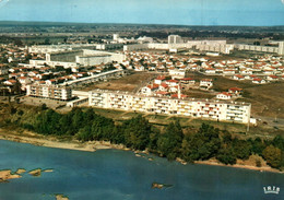 10100 MURET Vue Aérienne Muret Nord, Cité Moderne   (recto-verso) 31 Haute Garonne - Muret