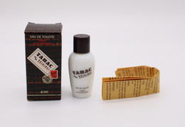 Maurer & Wirtz, Tabac Original - Miniatures Men's Fragrances (in Box)