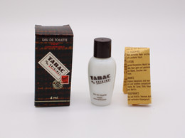 Maurer & Wirtz, Tabac Original - Miniaturen Flesjes Heer (met Doos)