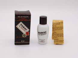 Maurer & Wirtz, Tabac Original - Miniaturen Herrendüfte (mit Verpackung)