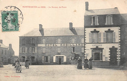 ¤¤   -  MONTMARTIN-sur-MER   -   Le Bureau De Poste   -  Hôtel " ROBILLARD "          -  ¤¤ - Montmartin Sur Mer