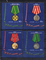 Russia 2022. State Awards. Russian Medals. MNH - Nuevos