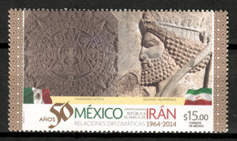 Mexico 2014 / Archaeology Joint Issue Iran MNH Emisión Conjunta Irán Arquelogía / Cu19617  22-40 - Emisiones Comunes