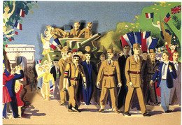 Collection Alain GESDON - Les Affiches Et Les Cris De La Liberté - De Gaulle - Réf 37 -  1279 - Guerra 1939-45