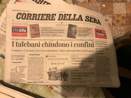 Corriere Della Sera  1 VALORE ! - Non Classificati