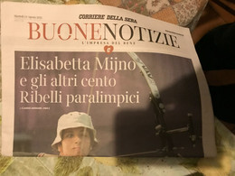 Buone Notizie Del Corriere Della Sera  1 VALORE ! - Non Classificati