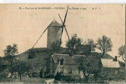 41 - Noyers : Le Moulin à Vent - Noyers Sur Cher