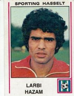 HASSELT--FOOTBALL -LARBI HAZAM-1980-PANINI - Hasselt