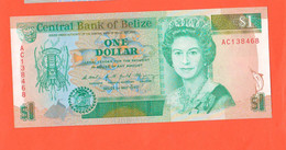 Belize 1 Dollaro 1990 One Dollar $ Unc Queen Elizabeth - Belize
