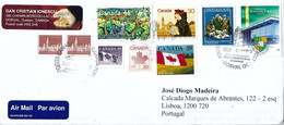 Canada Cover To Portugal - Briefe U. Dokumente