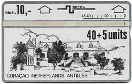 Curacao (Antilles Netherlands) - Setel - L&G - Church - 207A - 07.1992, 10NAƒ, 15.000ex, Used - Antillas (Nerlandesas)