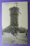 Turnhout Watertoren. Chateau D'Eau. 2 X Cpa - Invasi D'acqua & Impianti Eolici