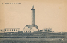 29) Ile De Batz : Le Phare (1916) - Ile-de-Batz