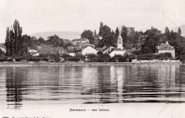 GENEVE HERMANCE LAC LEMAN - Charnaux Frères No 5361 - Voyagé Le 06.09.1910 - Hermance