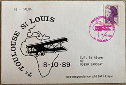 Correspondance Philatélique Toulouse St Louis - Sonstige