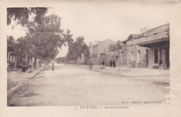 Algérie - Er-Rahel - Avenue Principale - Andere Steden
