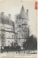 86   Scorbe  Clairveaux  -  Le Donjon Du Chateau - Scorbe Clairvaux