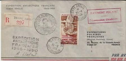 Courrier De 1949 - Poste Aérienne