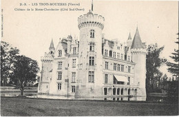 86    Les Trois Moutiers  -   Le Chateau De  La Motte  Chandenier Cote  Sud  Ouest - Les Trois Moutiers