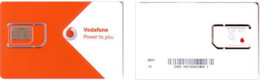 Carte SIM - Espagne - Vodafone - Vodafone Power To You, Série G001 5521 - Vodafone