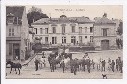 CP 78 MAULE La Mairie - Maule