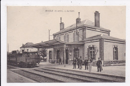 CP 78 MAULE La Gare - Maule