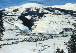 Suisse - Grimsel - Savognin - Panorama Du Village Et Des Sommets - Ecrite, Timbrée - Savognin