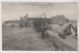 Laguiole (Aveyron) - Place Du Champ-de-Foire - Laguiole
