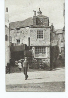 Cornwall Postcxard St.ives Quint Corners Sepiatone Posted 1919 - St.Ives