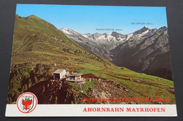 Mayrhofen - Ahornbahn, Bergrestaurant Panorama 1965 M (Alpine Luftbild Innsbruck) - FÖ 60879 - Restaurants