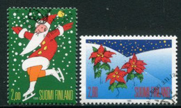 FINLAND 1995 Christmas Used.  Michel 1317-18 - Gebruikt