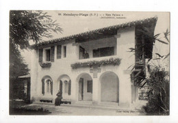 HENDAYE PLAGE - 64 - Pays Basque - Villa Nera Paüsua - Architecte DURANDEAU (Cliché Ocana) - Hendaye