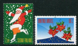 FINLAND 1995 Christmas MNH / **.  Michel 1317-18 - Nuovi