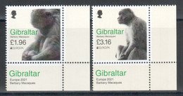 Gibraltar 2021 EUROPA ** - 2021