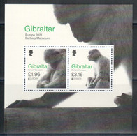 Gibraltar 2021 EUROPA Block/souvenir Sheet ** - 2021