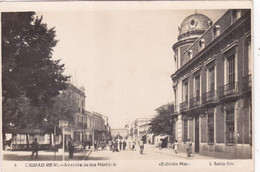 QR - CIUDAD REAL - Avenida De Los Martires - Ciudad Real