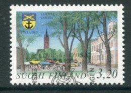 FINLAND 1995 250th Anniversary Of Loviisa Used.  Michel 1304 - Used Stamps