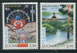 FINLAND 1995 Nordic Countries: Tourism MNH / **.  Michel 1302-03 - Ungebraucht