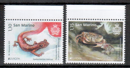 San Marino / Saint Marin 2021 Satz/set EUROPA ** - 2021