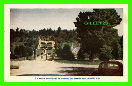 LACHUTE, QUÉBEC - GROTTE NOTRE-DAME DE LOURDES, LES FRANCISCAINS - LORENZO AUDET ENR, ÉDITEUR, No 1 - - Trois-Rivières