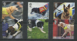 STAMPS - GB - 2008 WORKING DOGS FINE USED - Oblitérés